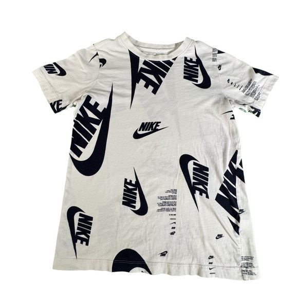 Nike Boys M Lot 4pc Dri-FIT T-Shirts Pants Athletic Elite Logo Swoosh Bundle - Picture 8 of 14